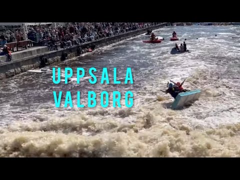 Valborg Sweden: Party | Rafting Tradition |  Walk Tour