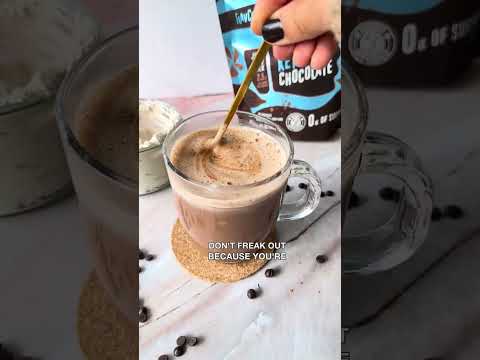 How to make bone broth hot cocoa (high protein)