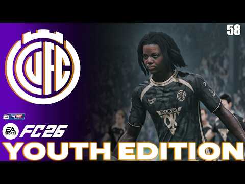 FC 26 YOUTH ACADEMY Career Mode - Youth Edition - Cambridge United - EP 58