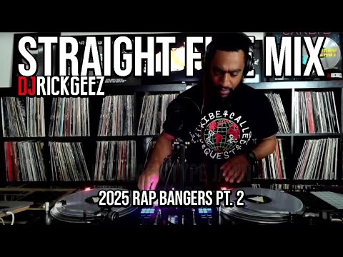 2025 Rap Bangers pt  2   Straight Fire Mix 9 21 25 1 (louder version)