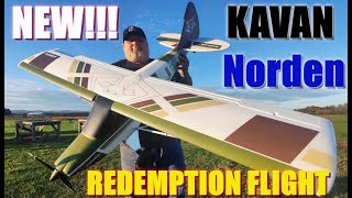 KAVAN Norden 1600mm ARF - modrá