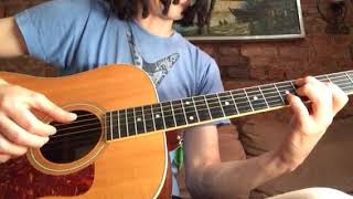 Beck - Deadweight guitar lesson