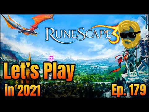 RUNESCAPE Let's Play in 2021: Episode 179 [Elemental Workshop Pt. 1]💧🔥🗻💨🏢🧪 [FRESH Playthrough]