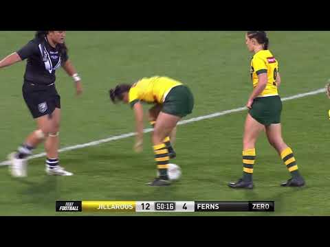 WOMANS RUGBY LEAGUE HIGHLIGHTS