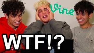 REACTING TO OUR CRINGEY OLD VINES (w: Lucas and Marcus)