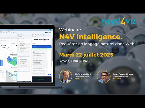 Requêtez en Langage Naturel dans WebI avec N4V Intelligence
