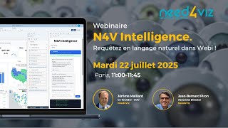 Requêtez en Langage Naturel dans WebI avec N4V Intelligence