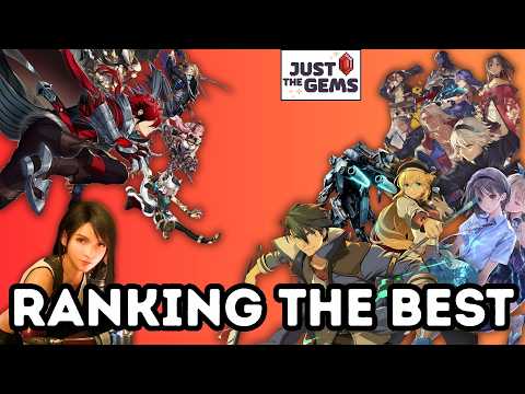 Ranking the BEST JRPGs of the 2020s (so far...)