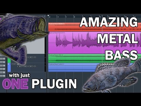 How To: Metal Bass Tones (with just ONE plugin)