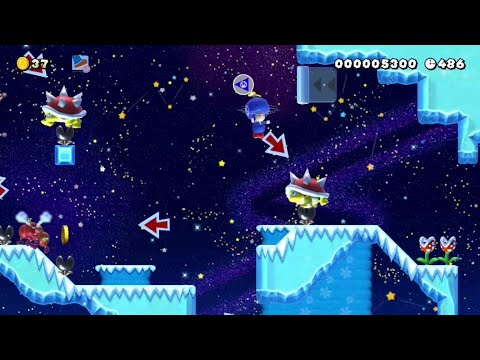 Uploading "Z Propeller Madness" | Super Mario Maker 2