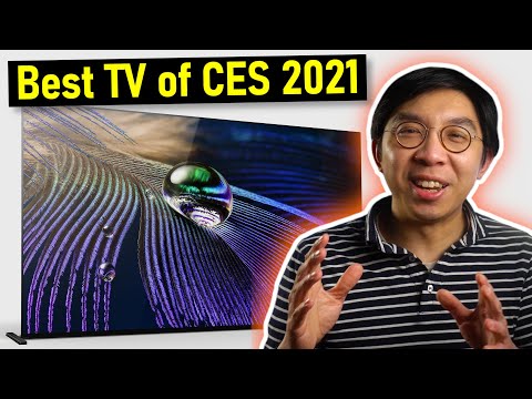 Best TV of CES 2021: Sony 83-inch A90J vs LG G1, Panasonic JZ2000 & Samsung Neo QLED