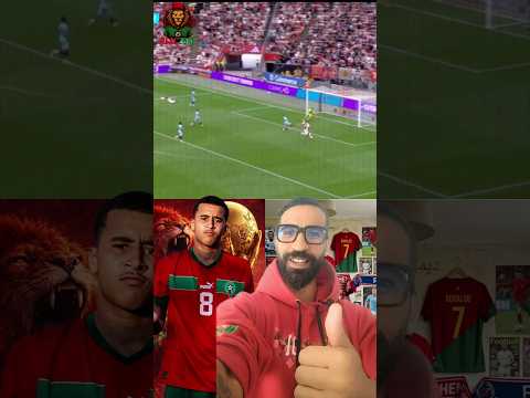 عبد الله وزان جوهرة المغرب يدمر بيرنلي الإنجليزي ويقود أياكس للفوز ! هدف حاسم وأداء أسطوري #shorts