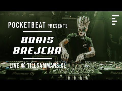 Boris Brejcha High-Tech Minimal mix | Live recording | Tillsammans XL Stockholm | Tracklist incl