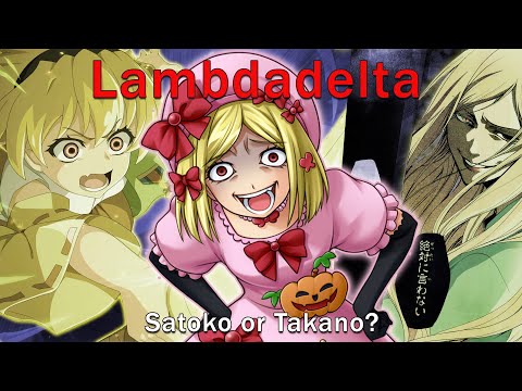 Lambdadelta: Takano or Satoko?  Connecting Higurashi, Umineko, Ciconia, and Hotarubi.