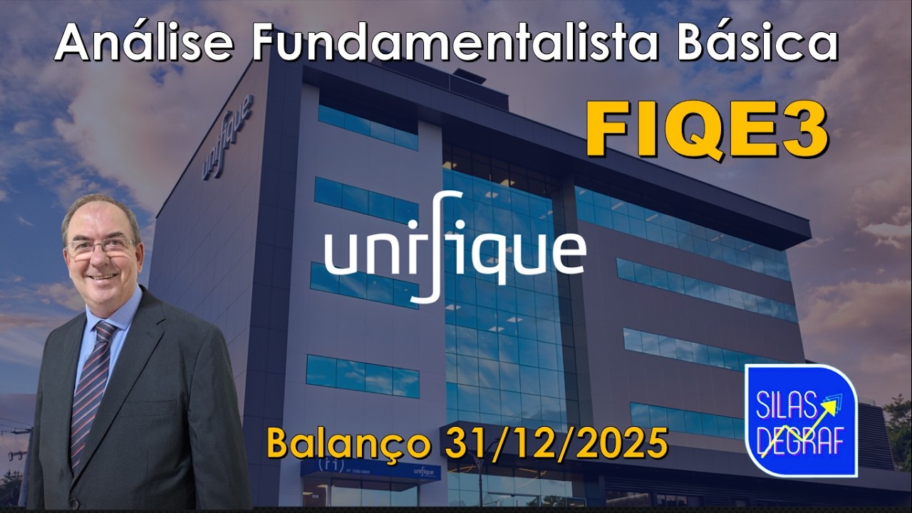 FIQE3 - UNIFIQUE TELECOMUNICAÇÕES S/A. ANÁLISE FUNDAMENTALISTA BÁSICA. PROF. SILAS DEGRAF. 31/12/25