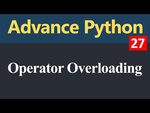 Operator Overloading in Python Hindi