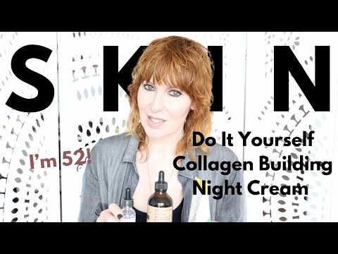 🌿My DIY Collagen-Boosting Night Skin Serum for Pennies!