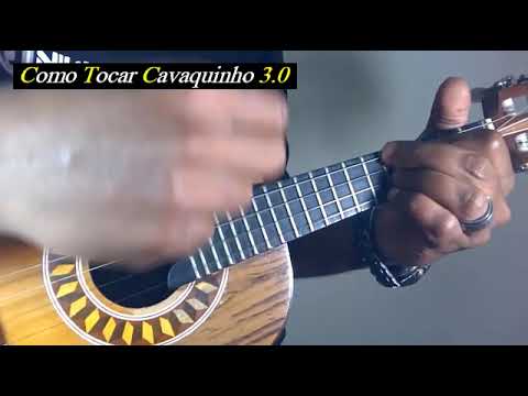 PEGA SEU CAVAQUINHO. VOU TE ENSINAR A PALHETADA DE SAMBA ENREDO. PASSO A PASSO, AGORA VOCÊ APRENDE.