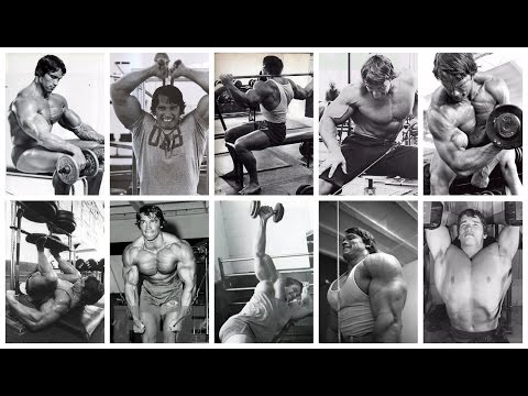 ARNOLD SCHWARZENEGGER | ALL EXERCISES