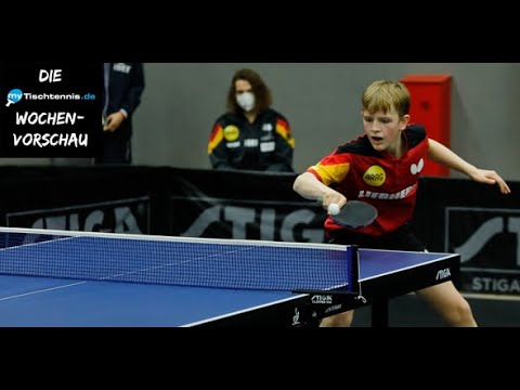 Die myTischtennis-Wochenvorschau KW 23 2022