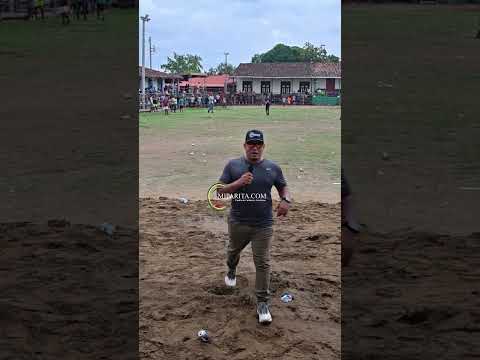 Inicio de las fiestas taurinas del prestigioso pueblo de Parita.short
