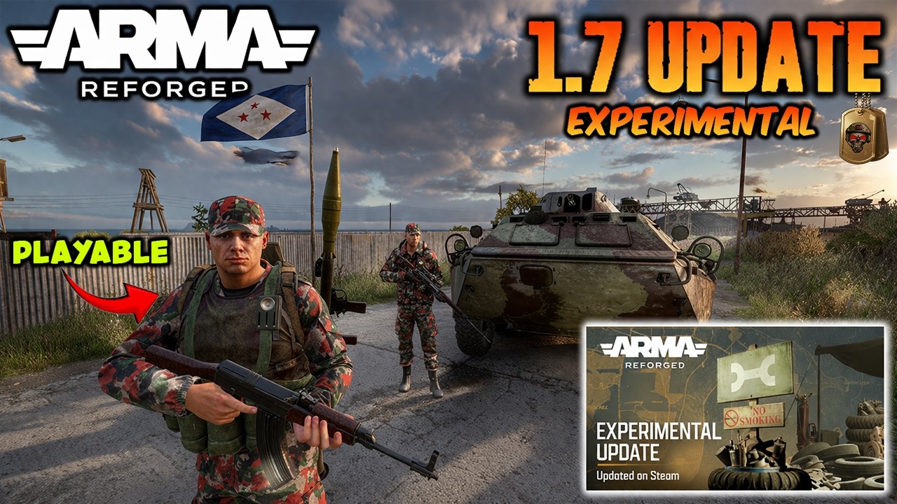 ARMA REFORGER 1.7 UPDATE | FIXES, MOD STORAGE INCREASE & A INTERESTING CHANGE (Experimental)