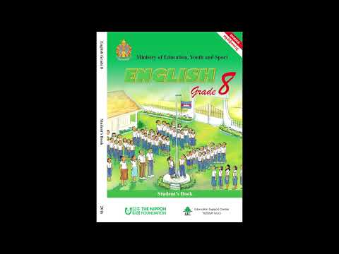 English grade 8 Tapescript 3.8.2