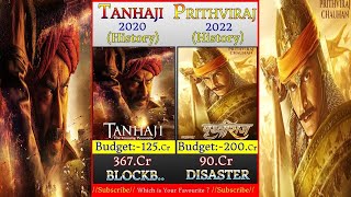 Tanhaji vs Prithiviraj movie #shorts #youtubeshorts #tanhaji #prithviraj