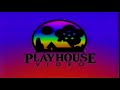 Playhouse Video Jim Henson S Muppet Video Logo 1985 60fps VHS
