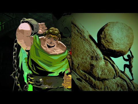 Zagreus meeting Sisyphus for the first time