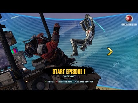 Let's Play Tales from the Borderlands Episode 1 - the first 30 Minutes on Xbox One in 1080p