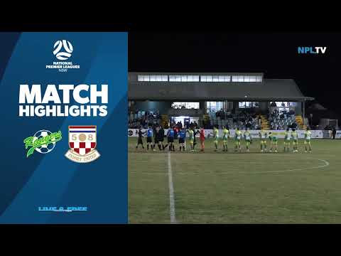 NPL NSW Men's Round 17 Fixture – Mt Druitt Town Rangers v Sydney United 58