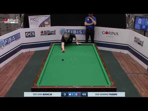 Fabbri Marino VS Bianchi Ivan -  FICO MASTER BOCCETTE