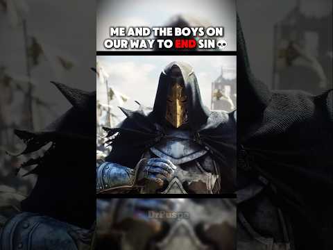 Me and the Boys on Our Way to End Sin 💀