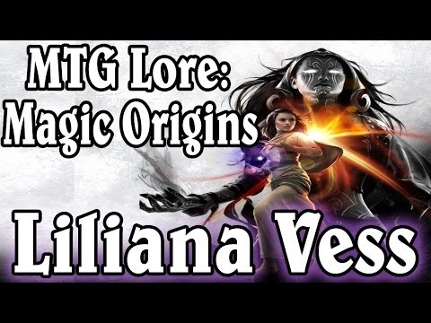MTG Lore: Liliana's Origins