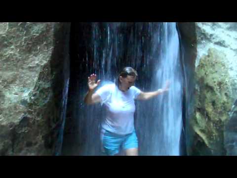 At the end of the trail