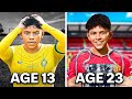 I Simulated The Career of Ronaldo Jr