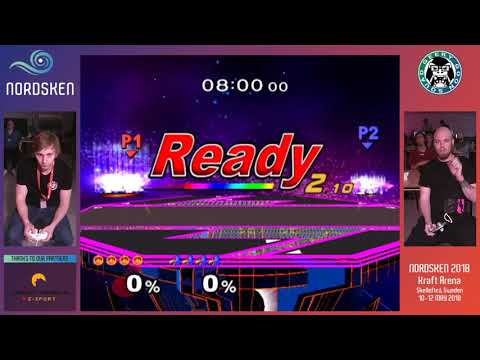Nordsken - Jibbles (IC) Vs. Po (Falco) - Winners Quarter-Final - Melee Singles