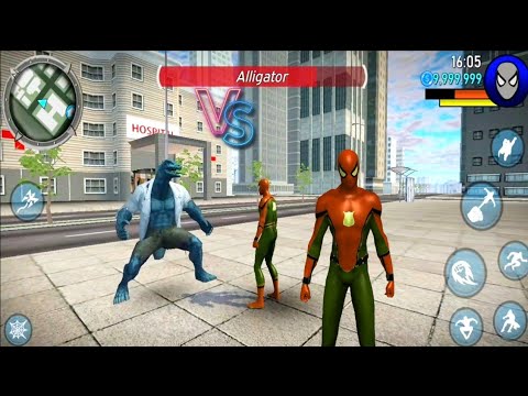 power spider 2 Game Spider-Man Crime Mafia City Part #63 - New Update - Android Gameplay