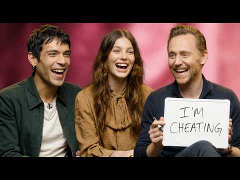 Tom Hiddleston, Camila Morrone & Diego Calva: The Interview Where Everything Goes Wrong