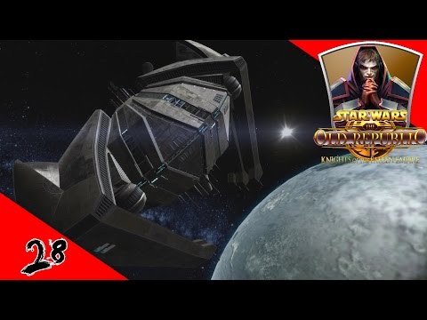 Star Wars Knights of the Fallen Empire - Sternenfestung H2 Solo! [SWTOR KOTFE Deutsch #28]