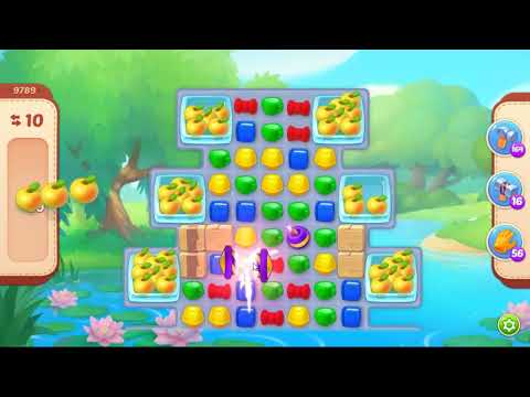 Homescapes Level 9789 - NO BOOSTERS 🏠 | SKILLGAMING ✔️