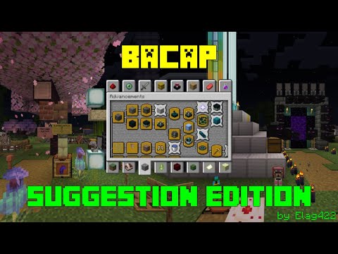 BACAP Suggestion Edition Official Trailer