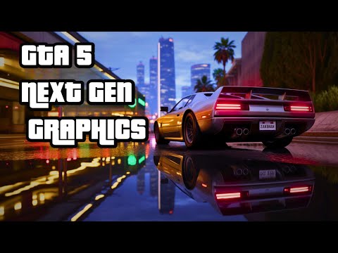 GTA 5 Enhanced | NVE Enhanced | Ray Tracing Max Graphics