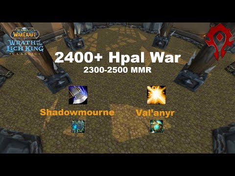 2400+ Warrior PvP S8 | Wotlk Classic Arena