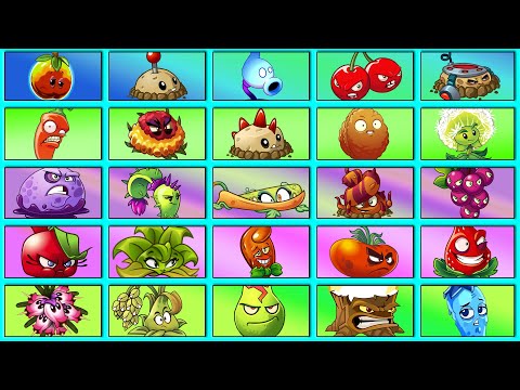All BOMB Plants Level 1 vs MID vs MAX - Who Will Win? - PvZ 2 Plant vs Plant