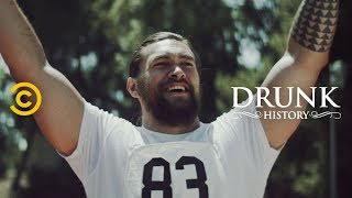 The Legendary Athletic Achievements of Jim Thorpe (feat. Jason Momoa) - Drunk History