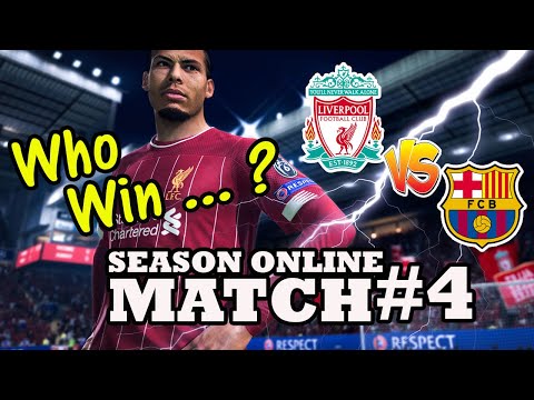 FIFA 20 Online Seasons #4 | LIVERPOOL VS BARCELONA | Road to Division 1 | PS4 Pro Gameplay Indonesia