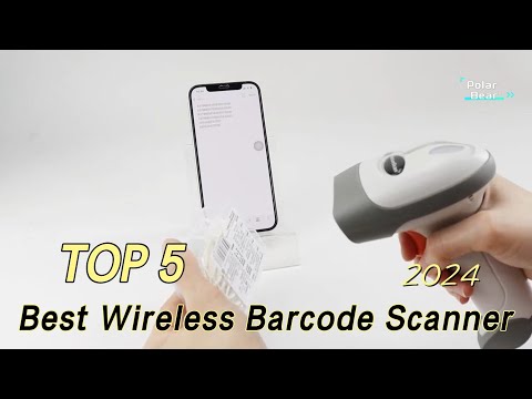 TOP 5 Best Wireless Barcode Scanner 2024