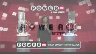 Powerball lottery Nov 13, 2023 drawing video